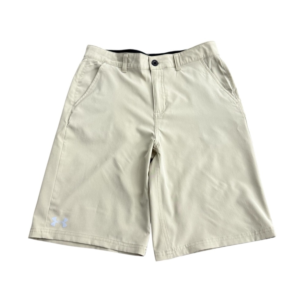 UNDER ARMOUR UA BOYS DESERT SAND AMPHIBIOUS SHORTS 18 Khaki hybrid